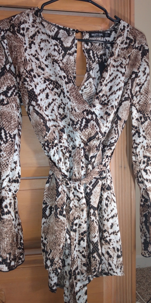 Wrap Romper